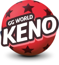 GG World Keno ball