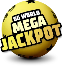 GG World Mega Jackpot ball
