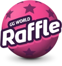 GG World Raffle #1 ball