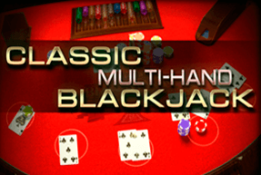 ConceptGaming | Classic Multi-Hand Blackjack (Red)