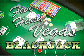 ConceptGaming | Five Hand Vegas Blackjack