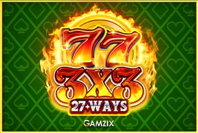 Gamzix | 3x3: 27 Ways Mobile