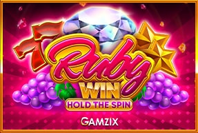 Gamzix | Ruby Win: Hold The Spin Mobile