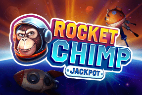 Mascot | Rocket Chimp Jackpot