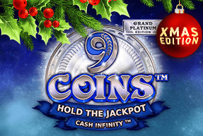 VoltEnt | 9 Coins Grand Platinum Xmas Mobile
