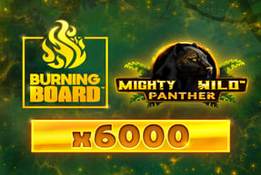 VoltEnt | Mighty Wild™: Panther Gold Burning Board Mobile