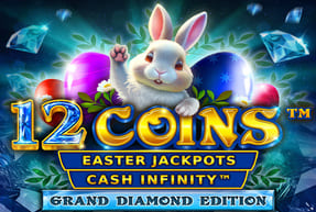 VoltEnt | 12 Coins Grand Diamond Edition Easter Jackpots Mobile