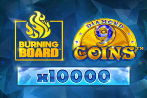 VoltEnt | 9 Coins™ Diamond Burning Board™ Scratchcard Mobile