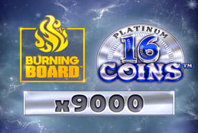 VoltEnt | 16 Coins™ Platinum Burning Board™ Mobile