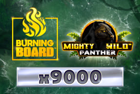 VoltEnt | Mighty Wild™: Panther Diamond Burning Board™ Mobile